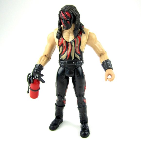 Flame Suit, Classic Superstars series 18, Heat Se - Picture 9 of 10